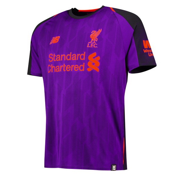 Camiseta Liverpool 2ª 2018-2019 Purpura